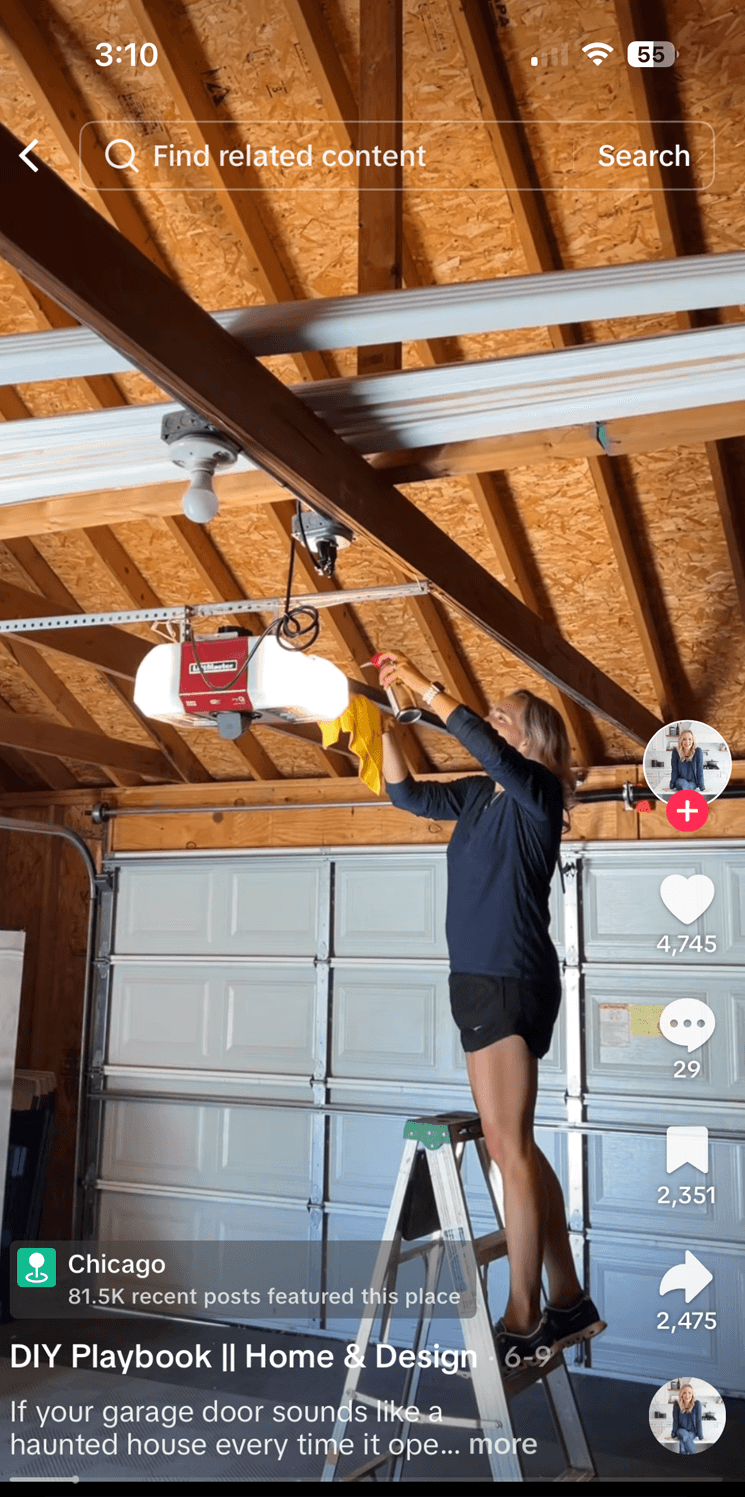 Customer social post 1