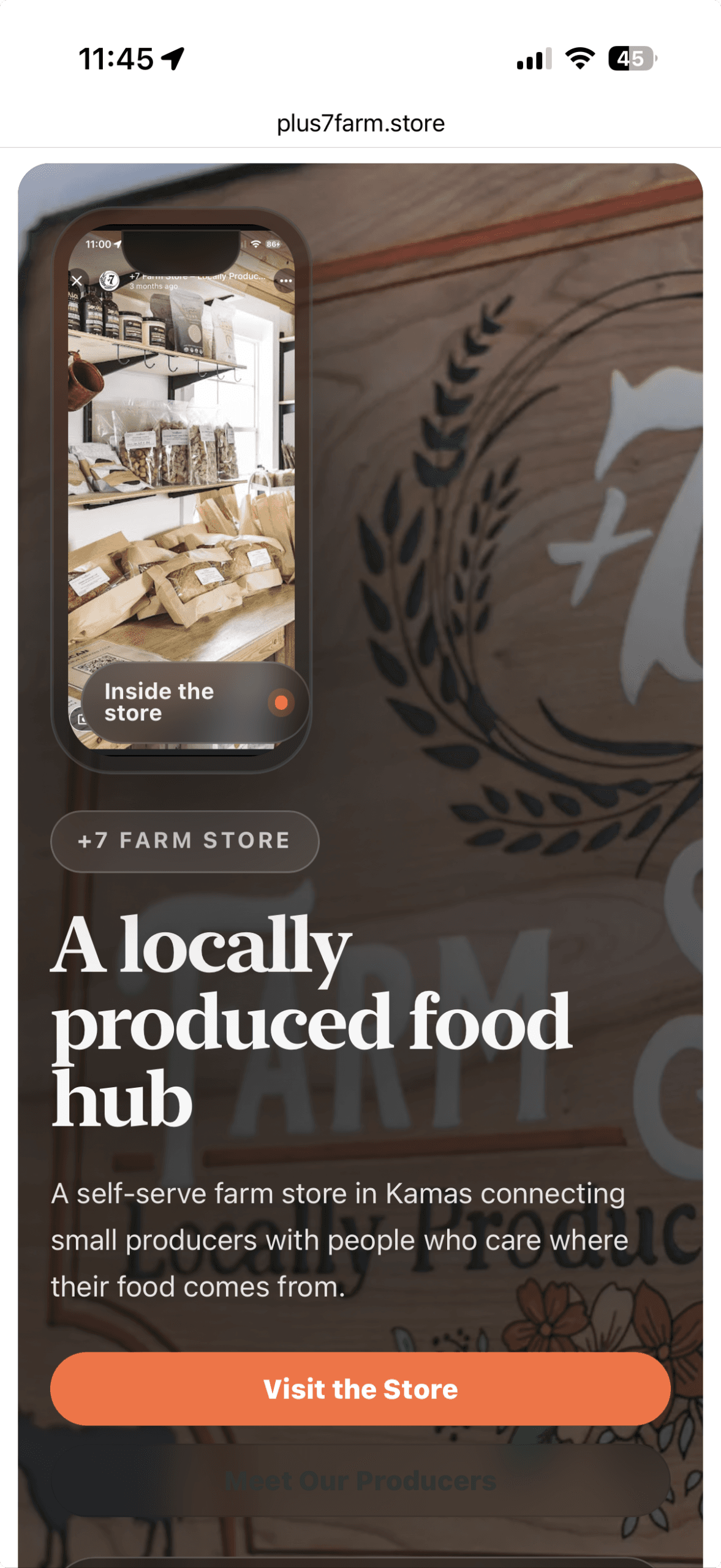 Linfordy website optimization