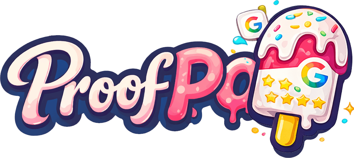 ProofPop social proof management platform